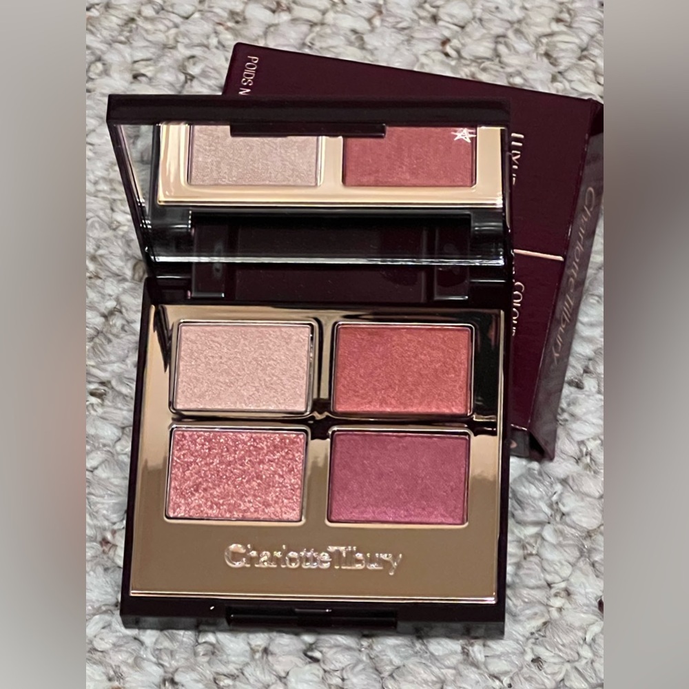 NIB | Charlotte Tilbury Luxury Palette | WALK OF NO SHAME | Eyeshadow